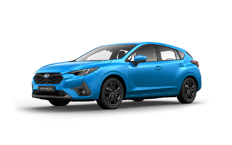 SUBARU IMPREZA color Azul Oasis